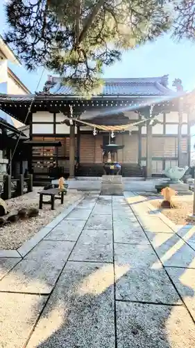 瑞光寺の本殿・本堂