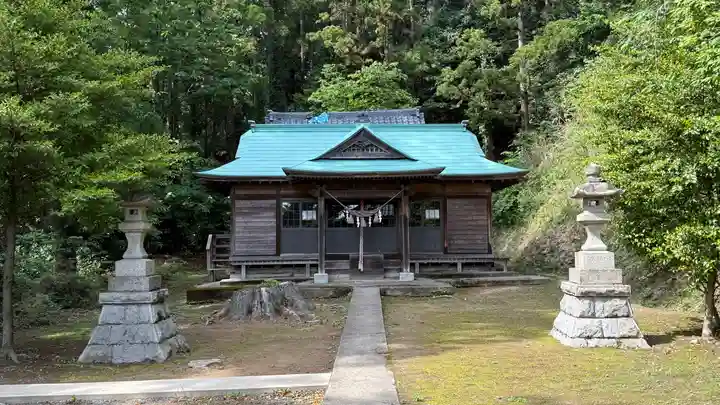 延喜式内 鹿島神社(福島県)
