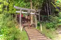新山神社の鳥居