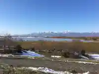 金比羅神社の景色