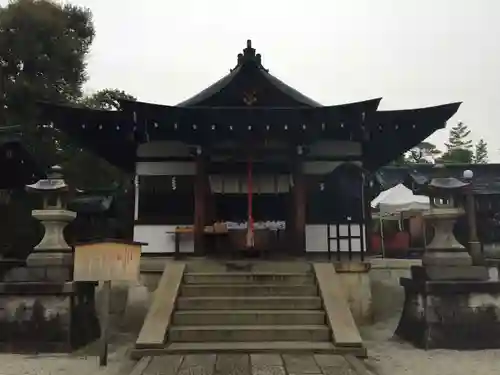 敷地神社（わら天神宮）の本殿・本堂