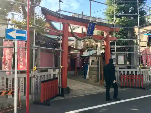 金刀比羅大鷲神社の鳥居