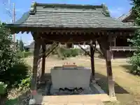 氷川八幡神社の手水舎