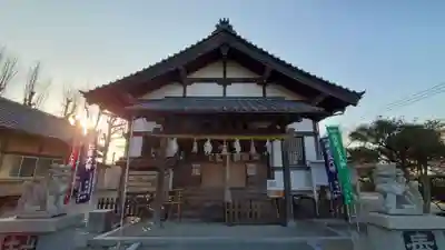 摩利支神社の本殿・本堂