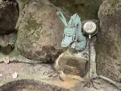 円照寺の手水舎