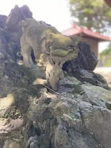 八幡橋八幡神社の狛犬