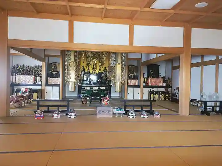 善福寺の本殿・本堂
