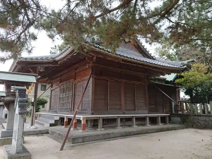 天神社(前庭天神社・院庭天神社)の本殿・本堂
