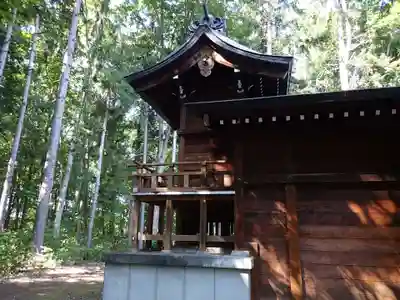 北野神社の本殿・本堂