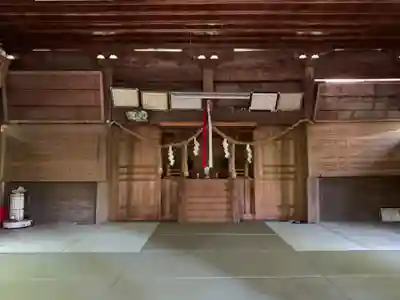 熊野神社の本殿・本堂
