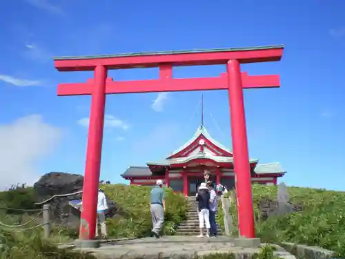 箱根元宮の鳥居