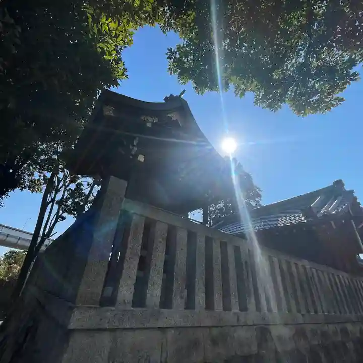 白山神社(松河戸町)の本殿・本堂