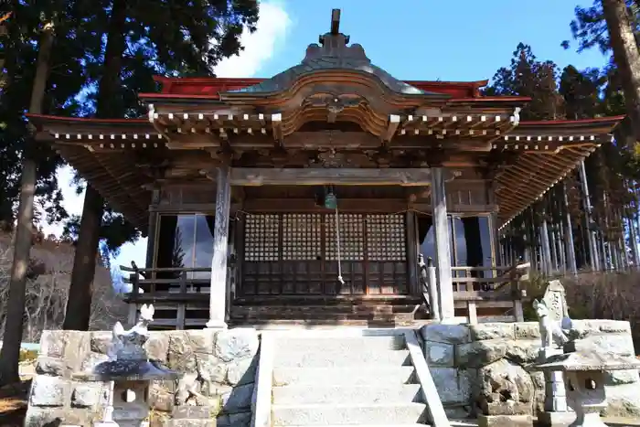 三坂稲荷神社の本殿