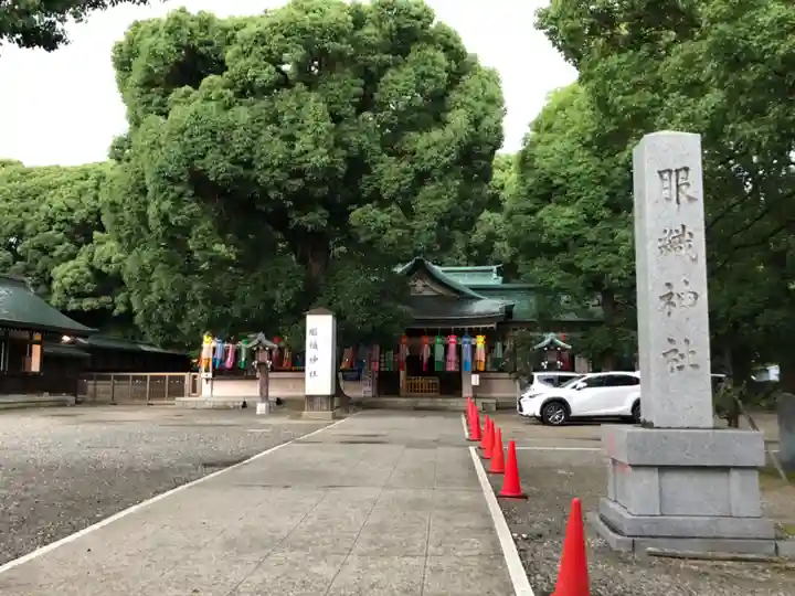 服織神社(真清田神社境内社)のその他建物