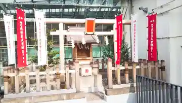 笠森稲荷の本殿・本堂