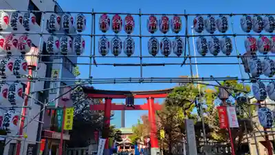 富岡八幡宮の鳥居