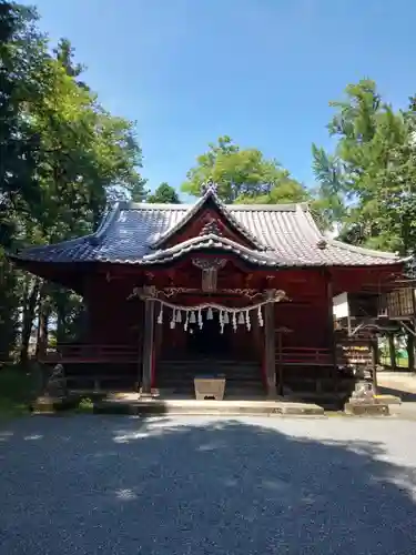 椋神社の本殿