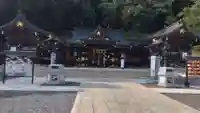 福島縣護國神社の本殿・本堂
