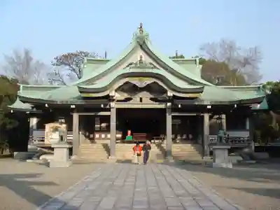 豊國神社の本殿・本堂