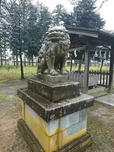 春日神社の狛犬