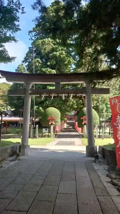 遠野郷八幡宮(岩手県)