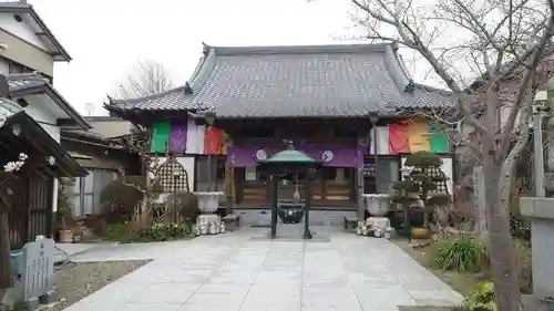 新宿不動堂の本殿・本堂