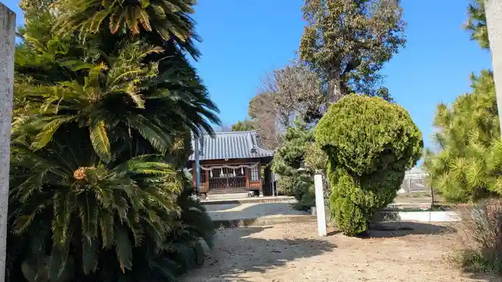 和多都見神社(愛媛県)