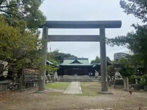 濃飛護國神社(岐阜県)