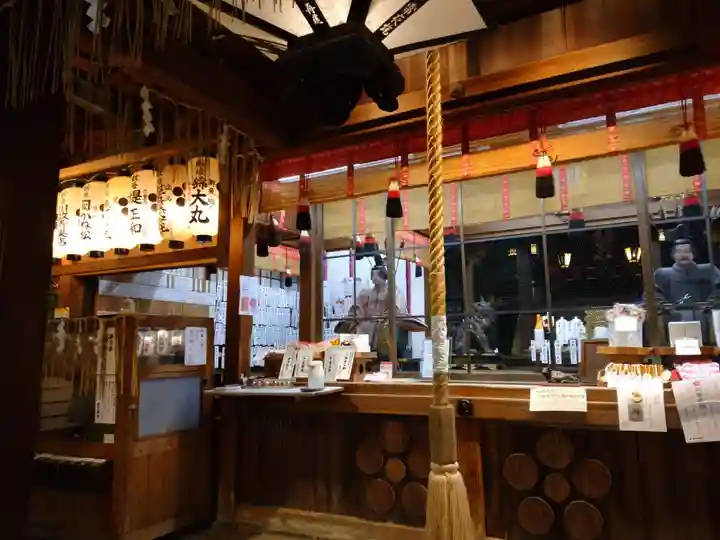 錦天満宮の本殿・本堂