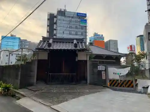 浄祐寺の山門