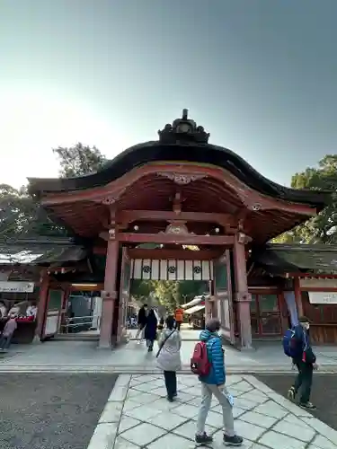 石清水八幡宮の山門・神門