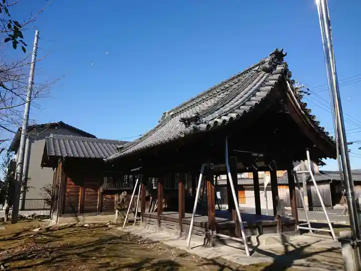 八幡社(中之庄八幡社)のその他建物