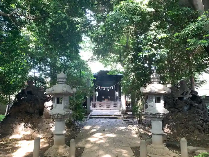 一山神社の本殿・本堂