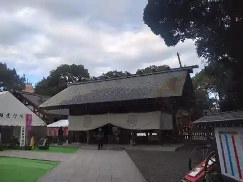 阿佐ヶ谷神明宮の本殿・本堂