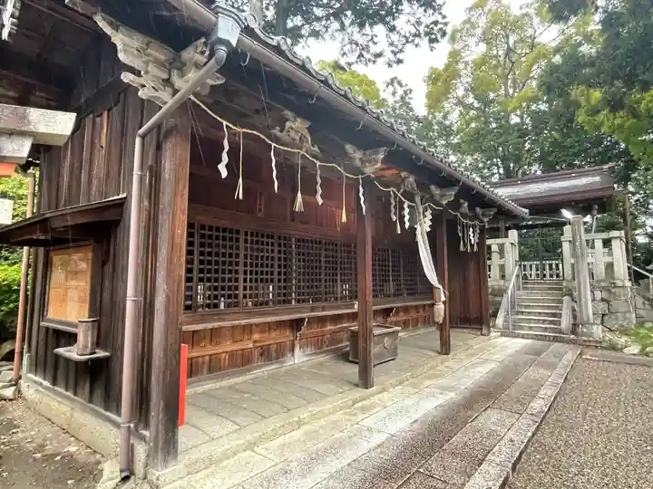 中野神社(滋賀県)