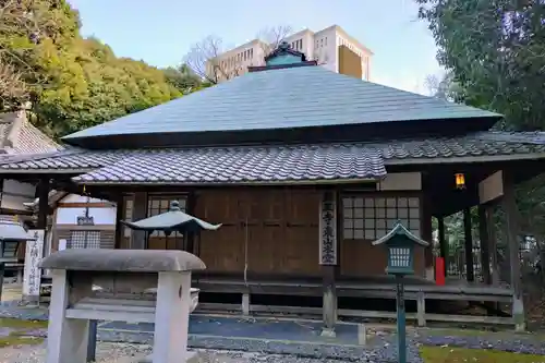 八事山 興正寺の本殿・本堂