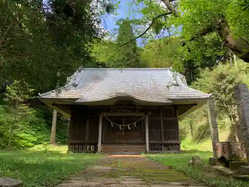 白山神社のその他建物