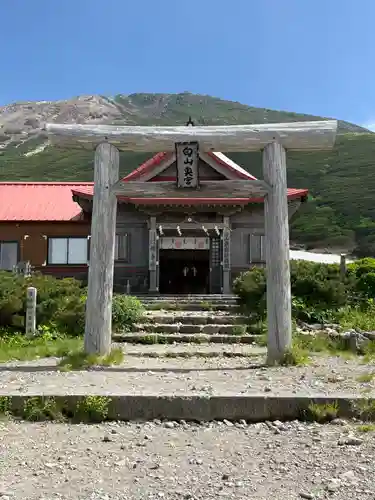 白山比咩神社　奥宮(石川県)