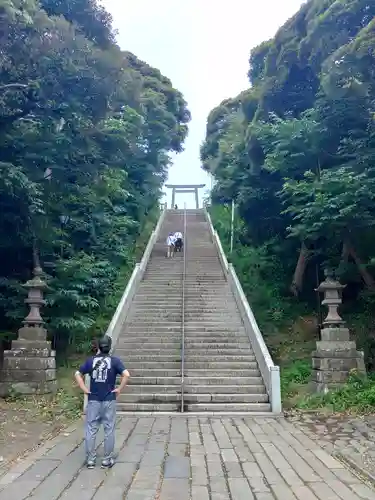 大洗磯前神社(茨城県)