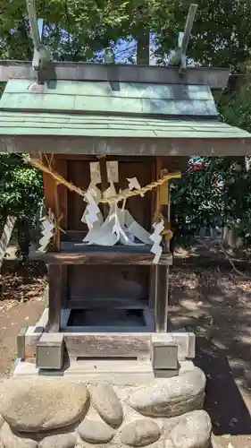 稲木神社（寄木町）の末社・摂社