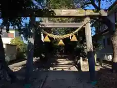 矢椅神社の鳥居