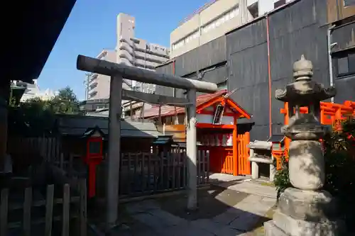 富士浅間神社の鳥居