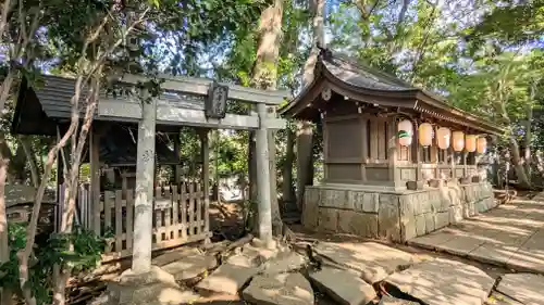 検見川神社の末社・摂社