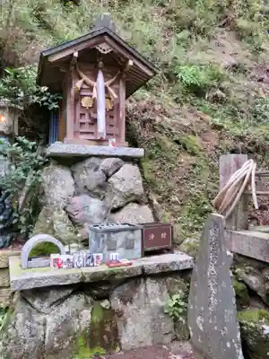 大山寺の末社・摂社