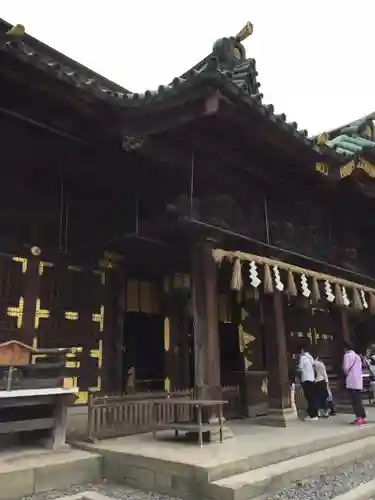 三嶋大社の本殿・本堂