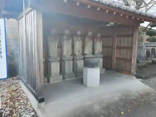 地福院（法光寺）の地蔵