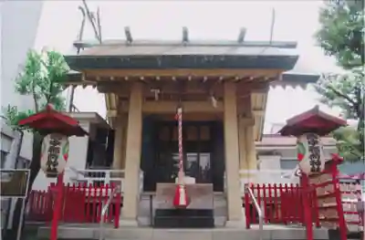 皆中稲荷神社の本殿・本堂