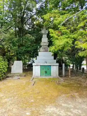 伊勢の国 四天王寺の塔