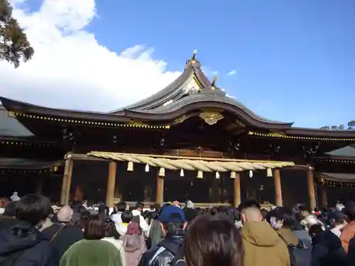 寒川神社の本殿・本堂