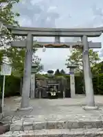 熊野本宮大社産田社の鳥居